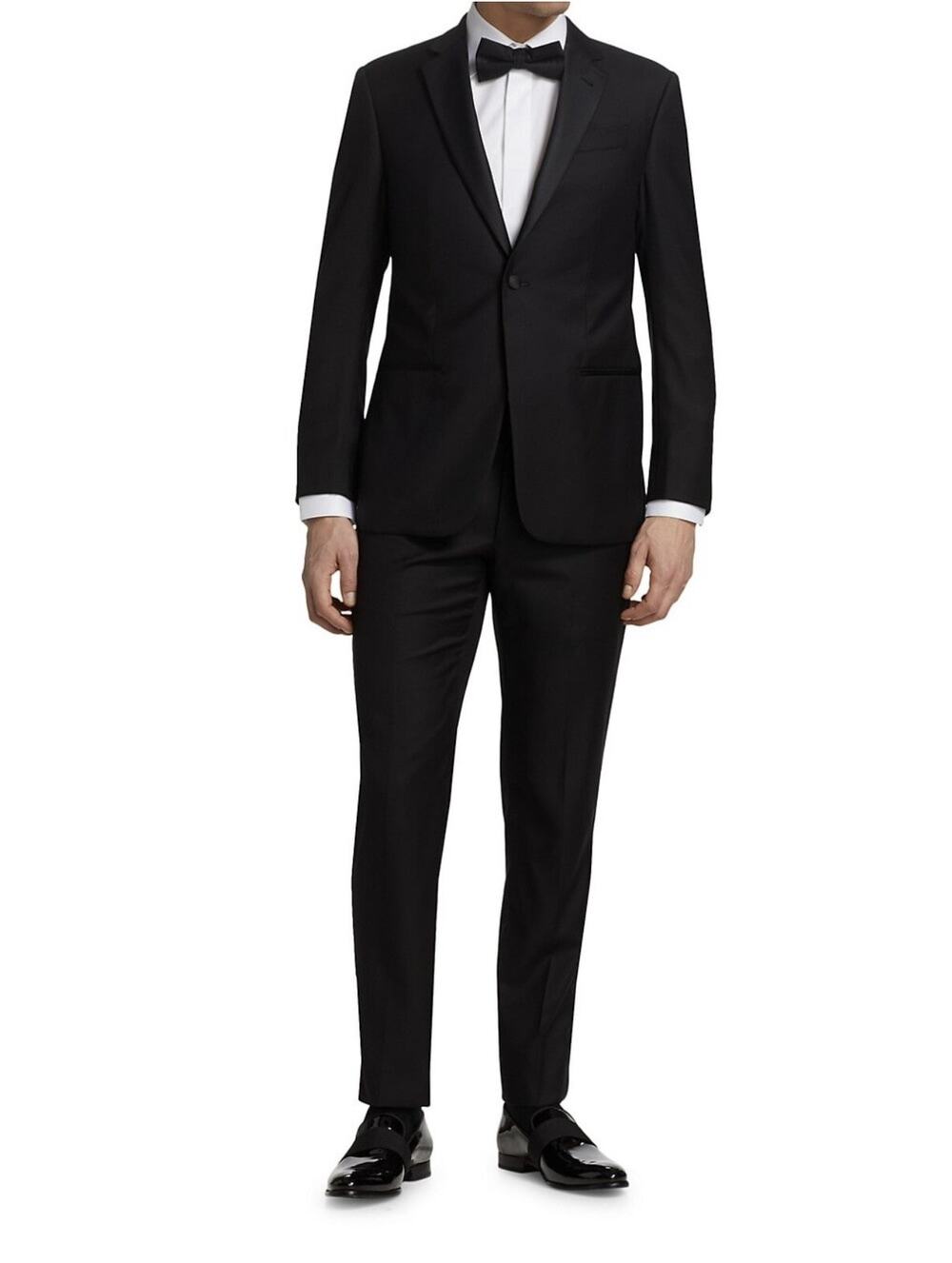 NWT Emporio Armani One Button G-Line Tuxedo 46R/36R $1995.00 *2022-2023 Style*
